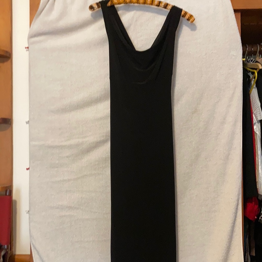 Long Black Gown